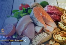 تغذیه بعد از جراحی پلک