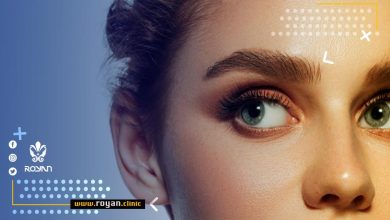 مراحل کاشت ابروی طبیعی و پرپشت