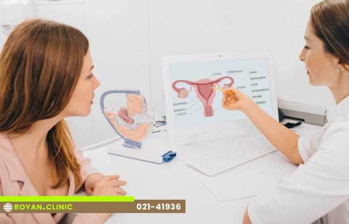 مشاوره با پزشک زنان